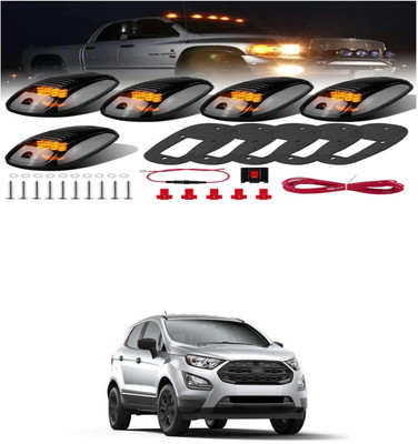 PRTEK Roof Running Top Warning Light ForElite I20 Car Fancy Lights(Yellow)