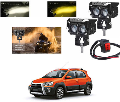 PRTEK LED Fog Lamp Unit for Chevrolet Enjoy