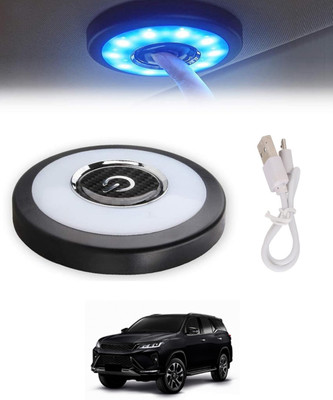 GAURENTERPRIES Gauri_Multifunctinal Universal Flood Light For Car Interior/Home/office-108 Car Fancy Lights(White, Blue)