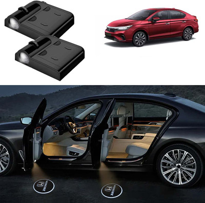 Kingsway Car Shadow Light for All Honda Cars kkmshdwlt00210 Car Ambient Light Car Fancy Lights(Black)