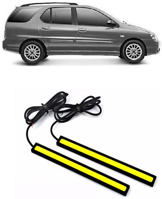 Enfield Works DRL LED LIGHT WHITE PAIR (17CM) EW-3083 Car Fancy Lights(White)