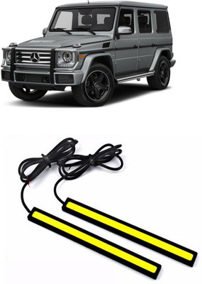Enfield Works DRL LED LIGHT WHITE PAIR (17CM) EW-3737 Car Fancy Lights(White)