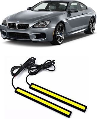 PROKONAI DRL LED LIGHT WHITE PAIR (17CM) P1334 Car Fancy Lights(White)