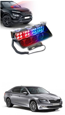 LOVMOTO LED Fog Lamp Unit for Skoda Superb