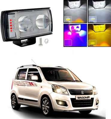 Autoinnovation Imported Quality PCR 2 lens Fog light universal for Car_526 Car Fancy Lights(Multicolor)