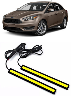 Enfield Works DRL LED LIGHT WHITE PAIR (17CM) EW-1703 Car Fancy Lights(White)