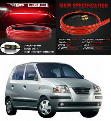 PROEDITION Car Led Light Strip DRL LED Daytime Running Lights a866 Car Fancy Lights(Multicolor)