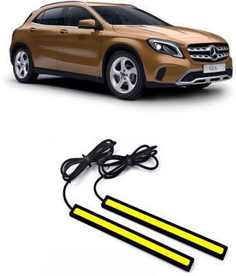 Enfield Works DRL LED LIGHT WHITE PAIR (17CM) EW-3538 Car Fancy Lights(White)