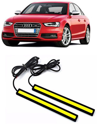 Enfield Works DRL LED LIGHT WHITE PAIR (17CM) EW-2002 Car Fancy Lights(White)