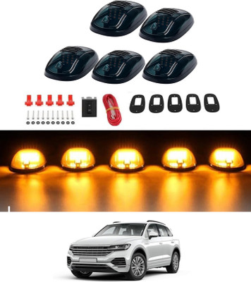 AYW Amber/12V Car Roof 5Pcs Mouse Light For SUV,Jeep,Car-Touareg Volkswagen 2018 Fog Lamp Car, Truck, Van LED for Volkswagen (12 V, 55 W)(Touareg, Pack of 5)
