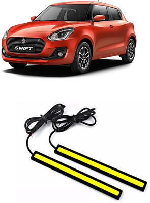 Enfield Works DRL LED LIGHT WHITE PAIR (17CM) EW-3340 Car Fancy Lights(White)