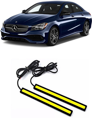 Enfield Works DRL LED LIGHT WHITE PAIR (17CM) EW-3386 Car Fancy Lights(White)