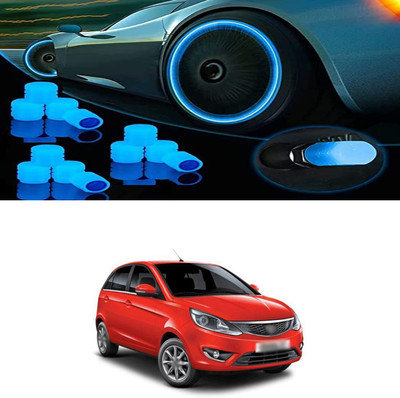 PRTEK Plastic Tyre Valve Cap for Car(Cap)