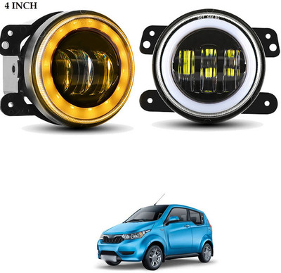 LOVMOTO LED Fog Lamp Unit for Mahindra Reva