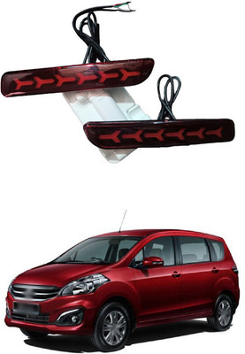 LOVMOTO Car Led Reflector Brake Light Rear/Back Drl 18 Brake Light Car LED for Maruti Suzuki (12 V, 12 W)(Ertiga, Pack of 2)