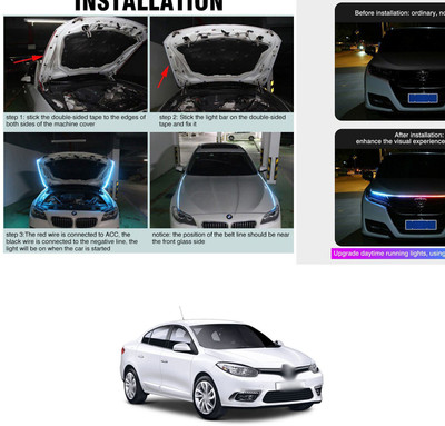 XZRTZ LED Fog Lamp Unit for Renault Fluence