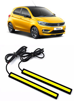 Enfield Works DRL LED LIGHT WHITE PAIR (17CM) EW-2336 Car Fancy Lights(White)