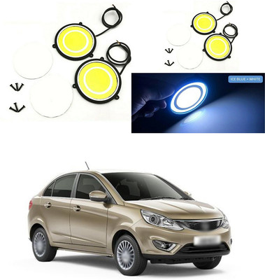 LOVMOTO LED Fog Lamp Unit for Tata Zest