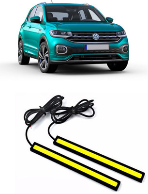 Enfield Works DRL LED LIGHT WHITE PAIR (17CM) EW-4136 Car Fancy Lights(White)