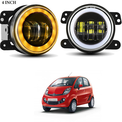 LOVMOTO LED Fog Lamp Unit for Tata Universal For Car