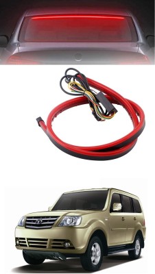 AuTO ADDiCT CAR REAR WINDSHIELD 90CM BRAKE STRIP WARNING LIGHT(RED) FOR TATA SUMO GRAND Car Fancy Lights(Red)