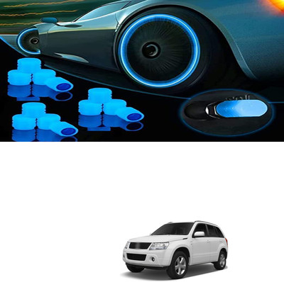 PRTEK Plastic Tyre Valve Cap for Car(Cap)