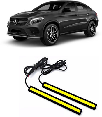 Enfield Works DRL LED LIGHT WHITE PAIR (17CM) EW-4052 Car Fancy Lights(White)