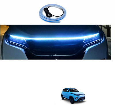 PRTEK Car Hood LED Strip Light Blue, Daytime Running Light, Universal Fit Bonnet X116 Car Fancy Lights(Blue)