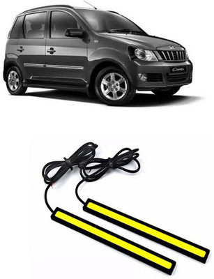 Enfield Works DRL LED LIGHT WHITE PAIR (17CM) EW-3723 Car Fancy Lights(White)