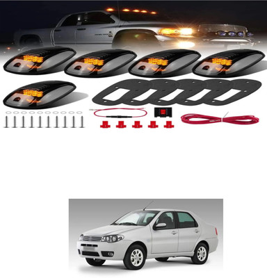 PRTEK Roof Running Top Warning Light ForSiena Car Fancy Lights(Yellow)