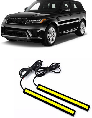 Enfield Works DRL LED LIGHT WHITE PAIR (17CM) EW-3599 Car Fancy Lights(White)
