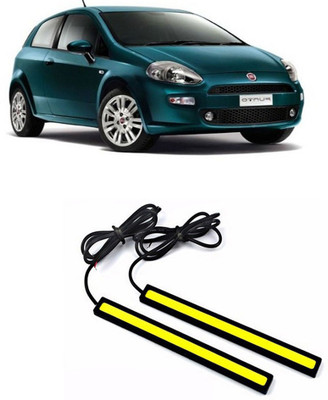 Enfield Works DRL LED LIGHT WHITE PAIR (17CM) EW-3117 Car Fancy Lights(White)