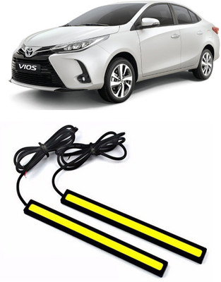 Enfield Works DRL LED LIGHT WHITE PAIR (17CM) EW-1673 Car Fancy Lights(White)