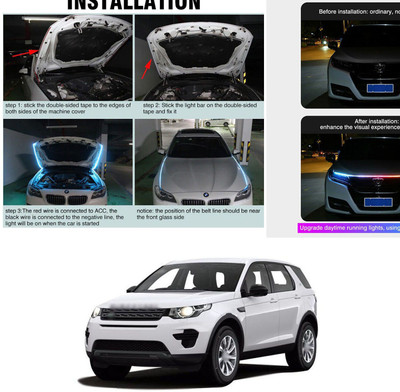 XZRTZ LED Fog Lamp Unit for Land Rover Discovery Sport