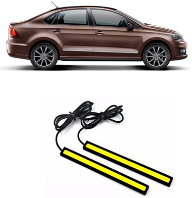 Enfield Works DRL LED LIGHT WHITE PAIR (17CM) EW-3370 Car Fancy Lights(White)