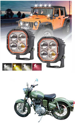 PRTEK LED Fog Lamp Unit for Mahindra Bolero