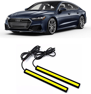 Enfield Works DRL LED LIGHT WHITE PAIR (17CM) EW-3859 Car Fancy Lights(White)