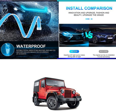 XZRTZ LED Fog Lamp Unit for Mahindra Thar