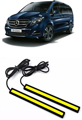 Enfield Works DRL LED LIGHT WHITE PAIR (17CM) EW-3985 Car Fancy Lights(White)