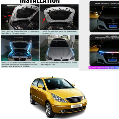 XZRTZ LED Fog Lamp Unit for Tata Indica Vista