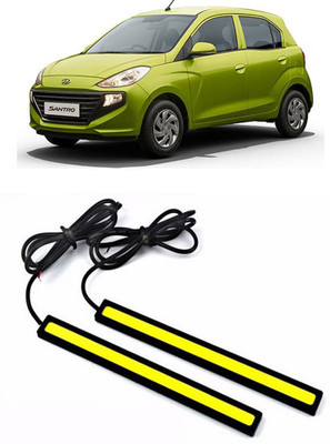 Enfield Works DRL LED LIGHT WHITE PAIR (17CM) EW-1529 Car Fancy Lights(White)