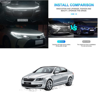XZRTZ LED Fog Lamp Unit for Skoda Octavia