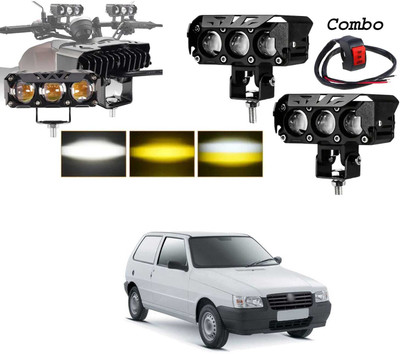 PRTEK LED Fog Lamp Unit for Maruti Suzuki Universal For Car
