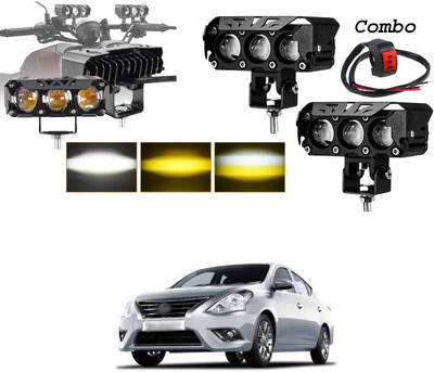 PRTEK LED Fog Lamp Unit for Hyundai Elite i20