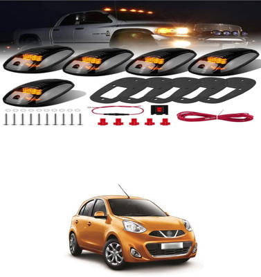 PRTEK Roof Running Top Warning Light ForMicra Car Fancy Lights(Yellow)