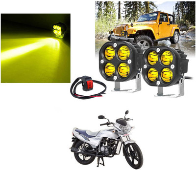 PRTEK LED Fog Lamp Unit for Honda Civic