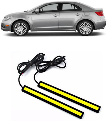 Enfield Works DRL LED LIGHT WHITE PAIR (17CM) EW-2477 Car Fancy Lights(White)