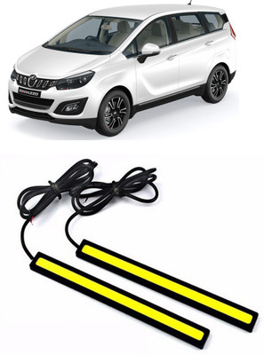 Enfield Works DRL LED LIGHT WHITE PAIR (17CM) EW-1766 Car Fancy Lights(White)