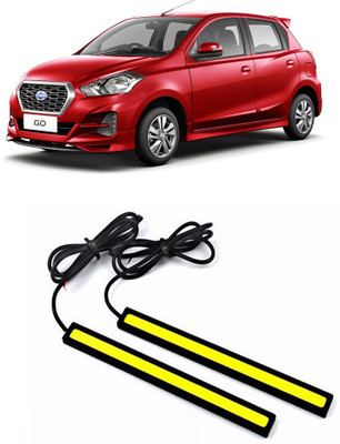 Enfield Works DRL LED LIGHT WHITE PAIR (17CM) EW-328 Car Fancy Lights(White)