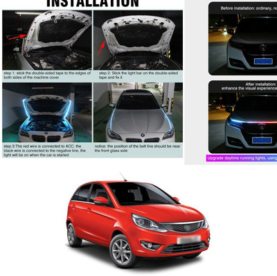 XZRTZ LED Fog Lamp Unit for Tata Bolt